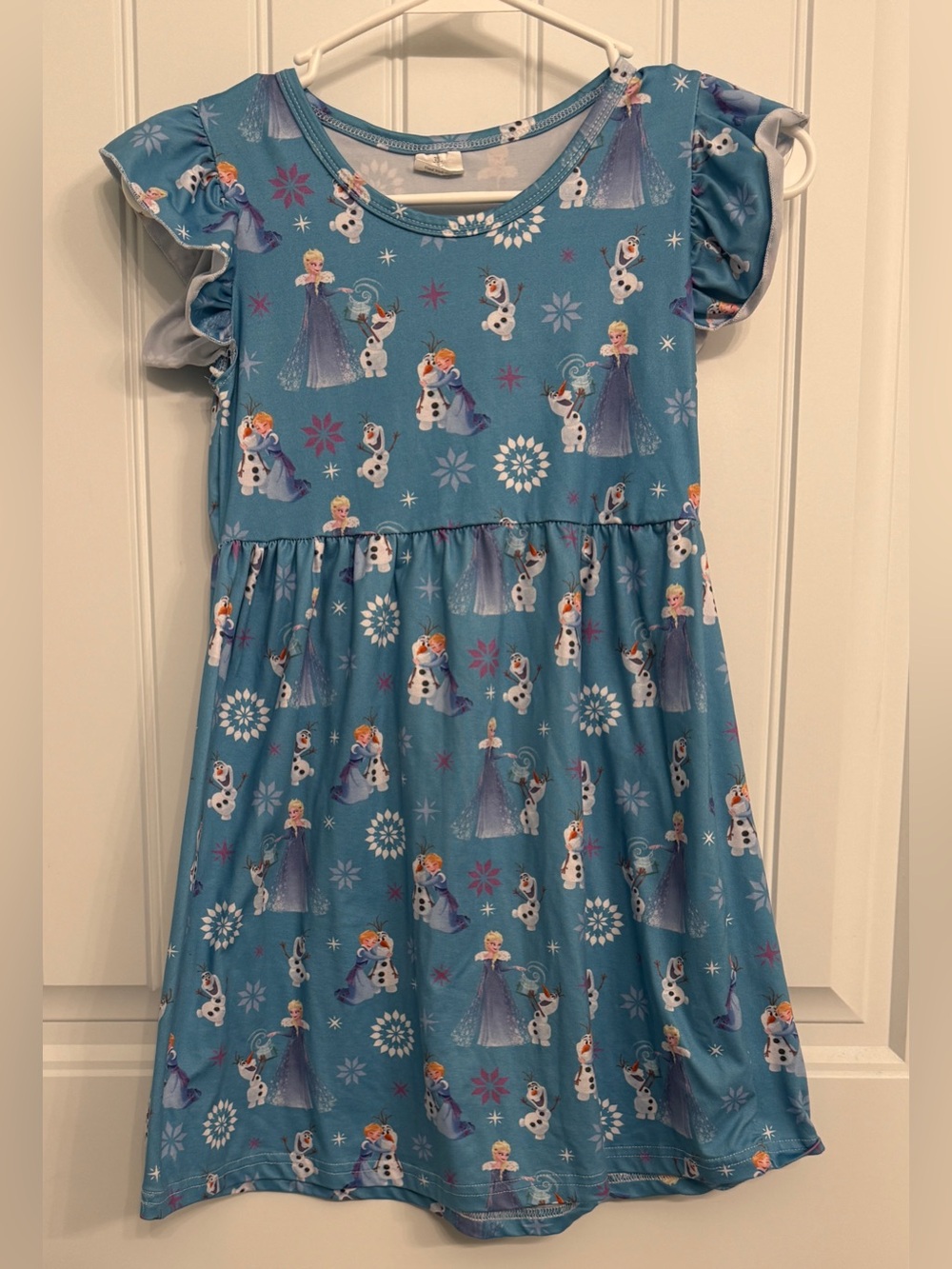 Disney inspired Frozen dress size 6 / 7